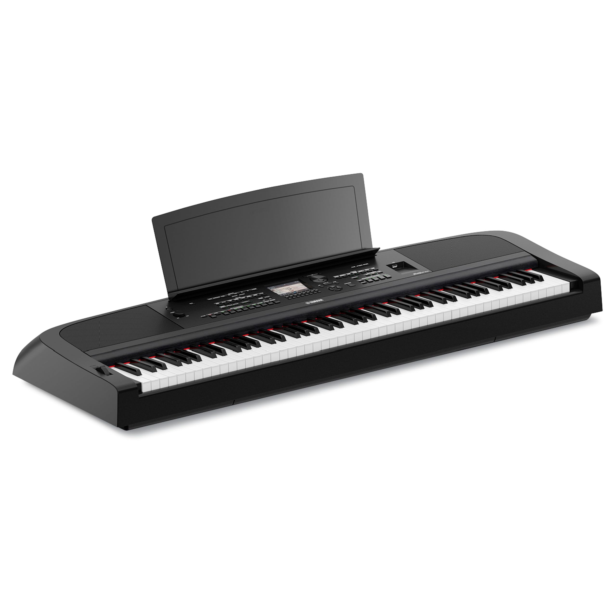 Yamaha DGX-670B 88-Key Weighted Digital Piano, Black