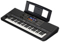 Yamaha 61-Key Arranger Keyboard, Multiple Styles and Voices, Assignable Live Control Knobs PSRSX720+